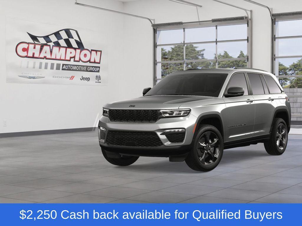 new 2025 Jeep Grand Cherokee car, priced at $46,954