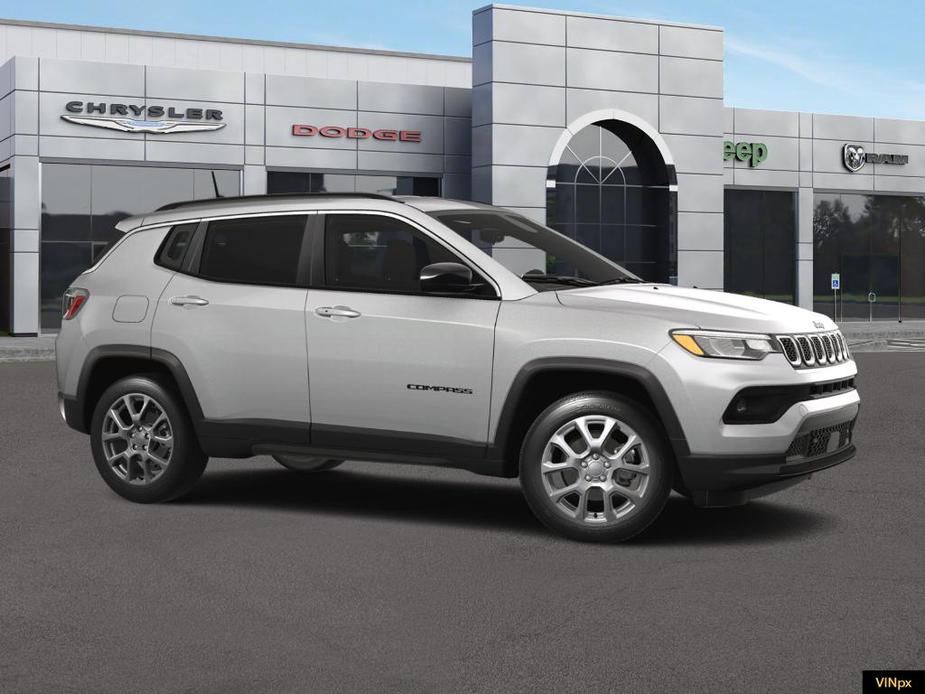 new 2024 Jeep Compass car, priced at $28,840