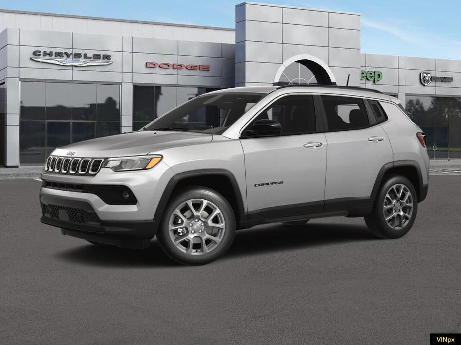 new 2024 Jeep Compass car, priced at $28,840