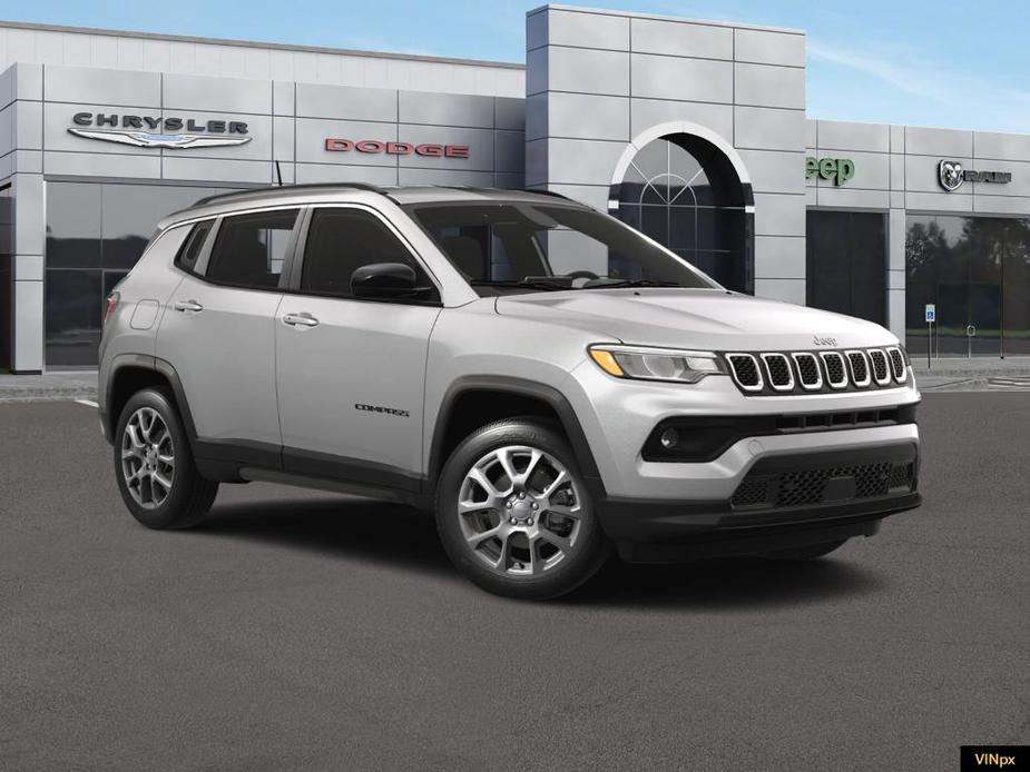 new 2024 Jeep Compass car, priced at $28,840