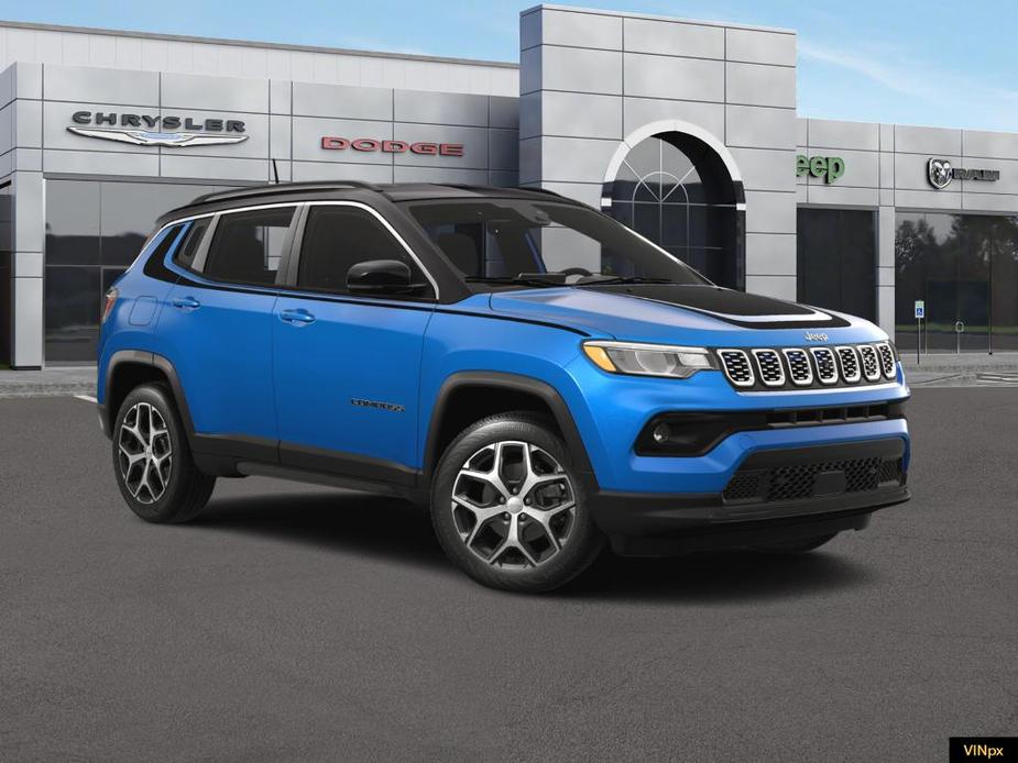 new 2024 Jeep Compass car, priced at $30,445