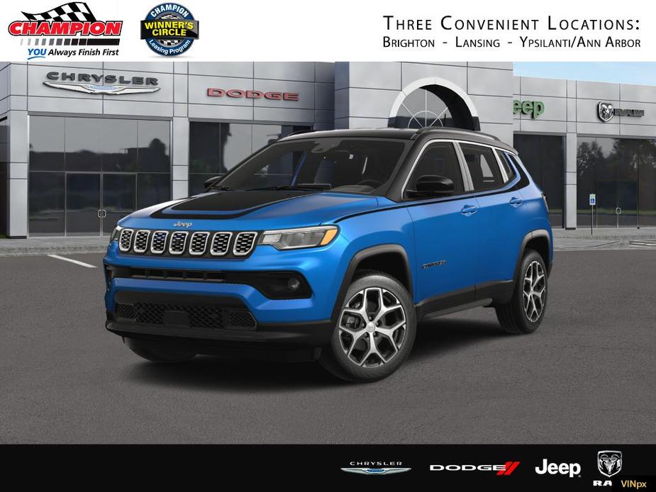 new 2024 Jeep Compass car, priced at $30,445