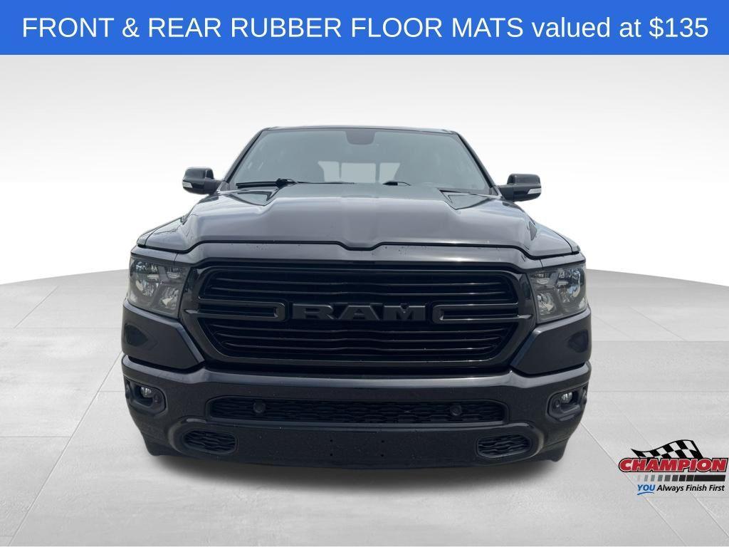 used 2020 Ram 1500 car, priced at $26,800