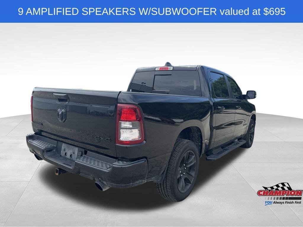 used 2020 Ram 1500 car, priced at $26,800