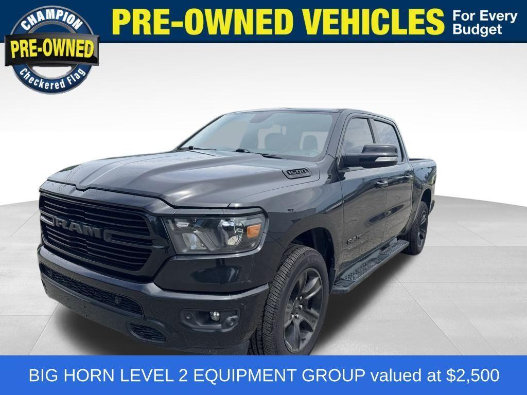 used 2020 Ram 1500 car, priced at $26,800