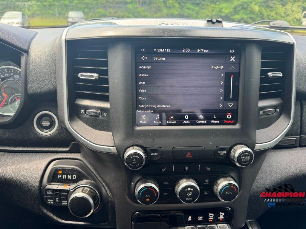 used 2020 Ram 1500 car, priced at $26,800