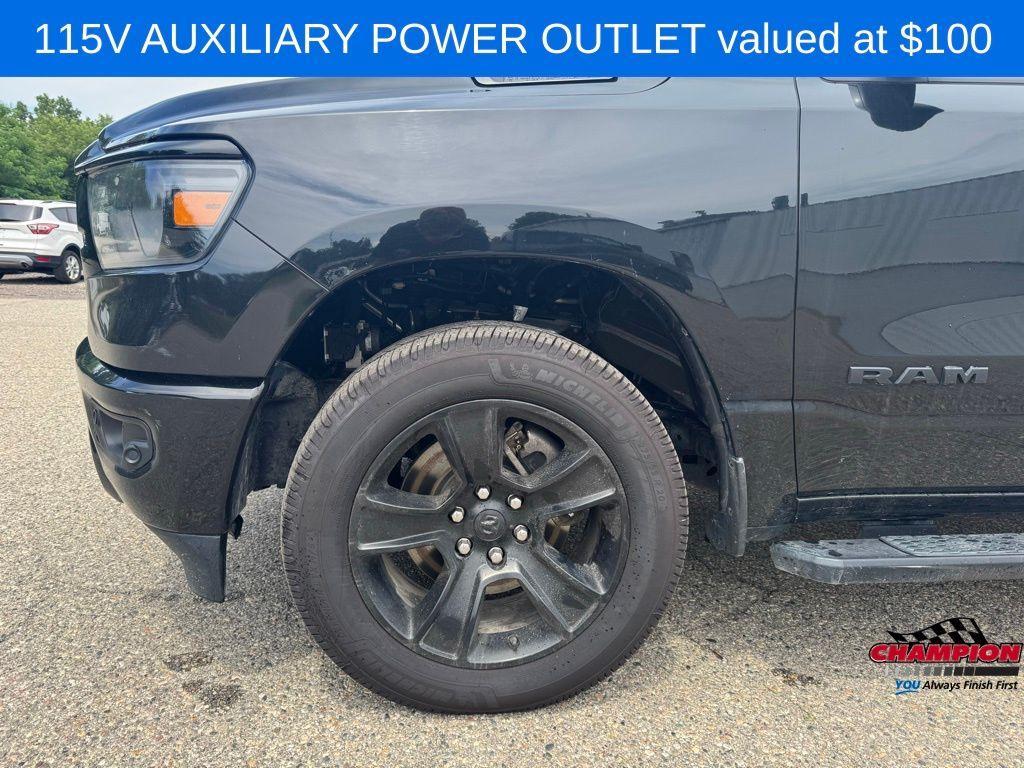 used 2020 Ram 1500 car, priced at $26,800