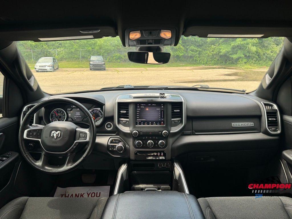 used 2020 Ram 1500 car, priced at $26,800