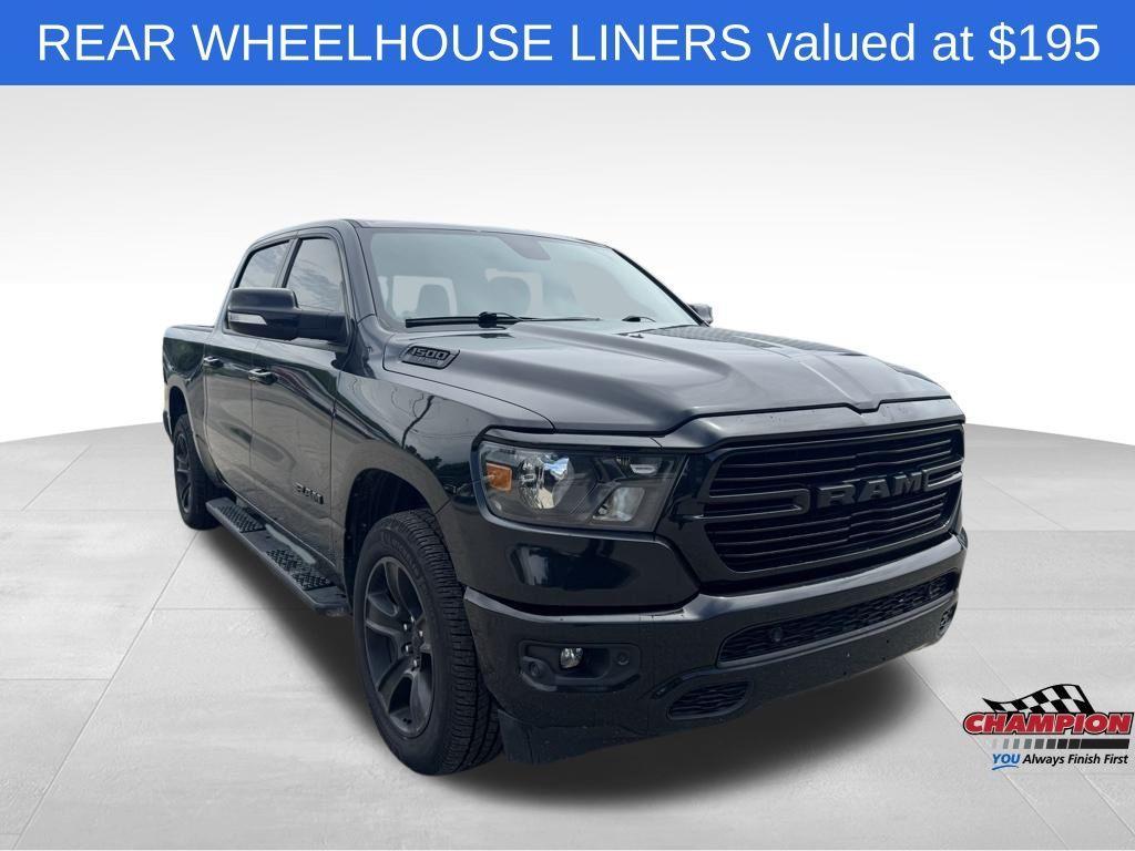 used 2020 Ram 1500 car, priced at $26,800