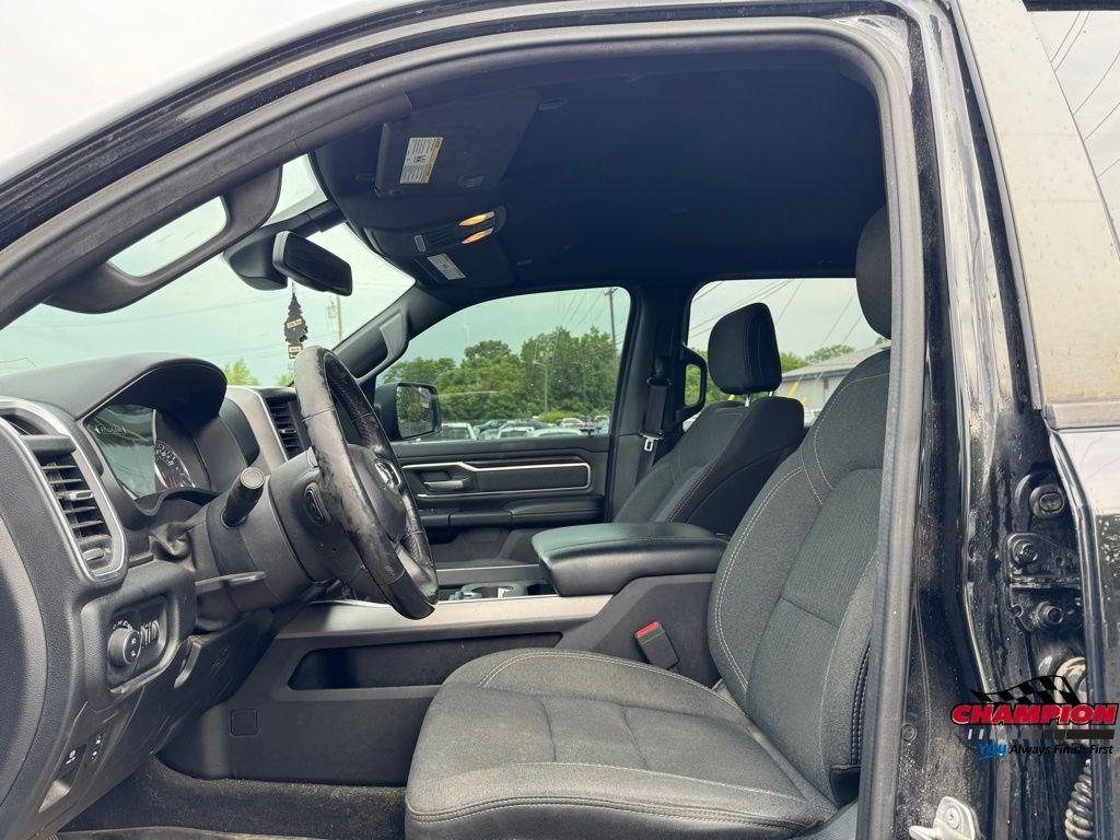 used 2019 Ram 1500 car, priced at $23,997