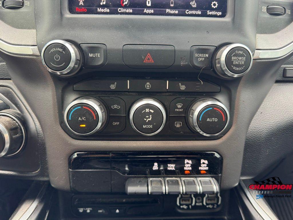 used 2019 Ram 1500 car, priced at $23,997