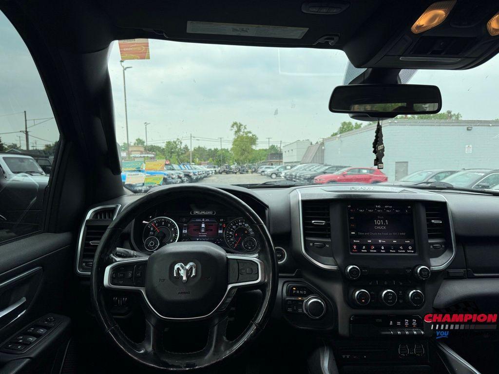 used 2019 Ram 1500 car, priced at $23,997