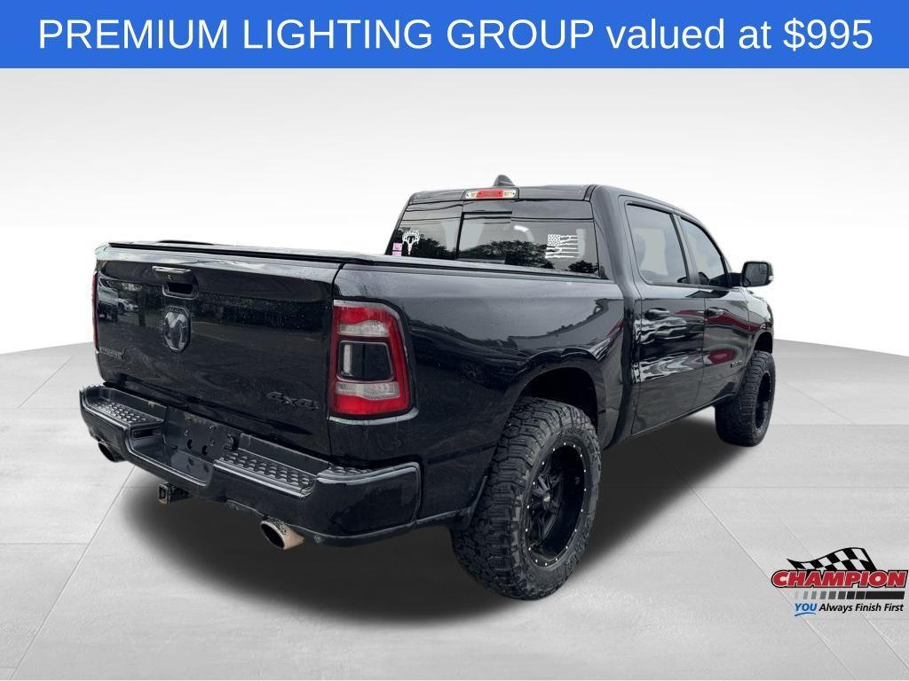 used 2019 Ram 1500 car, priced at $23,997