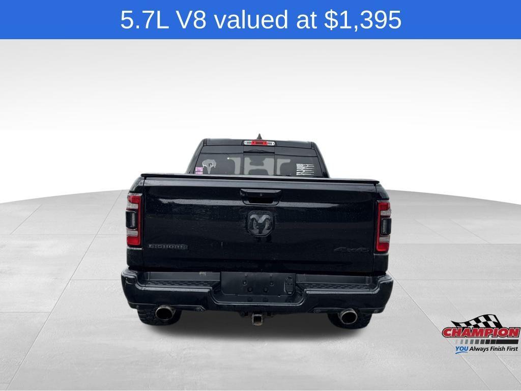 used 2019 Ram 1500 car, priced at $23,997