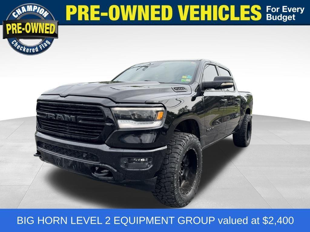 used 2019 Ram 1500 car, priced at $23,997