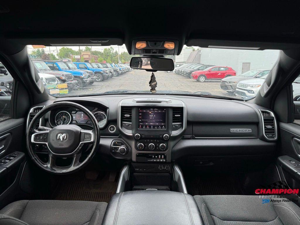 used 2019 Ram 1500 car, priced at $23,997