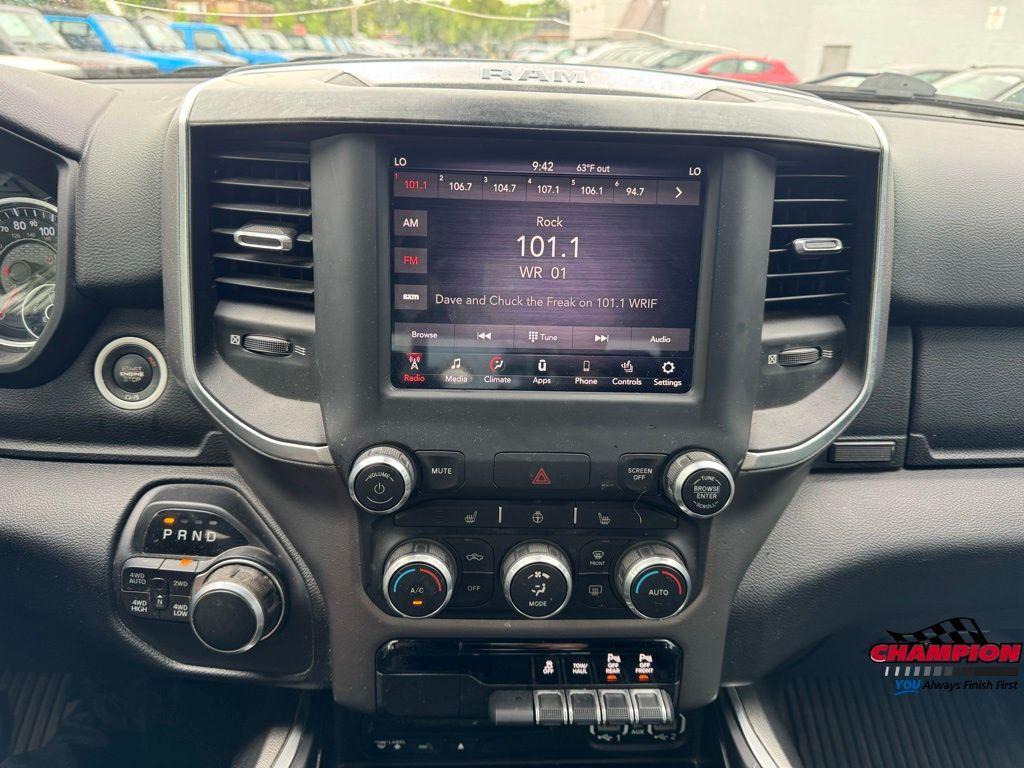 used 2019 Ram 1500 car, priced at $23,997