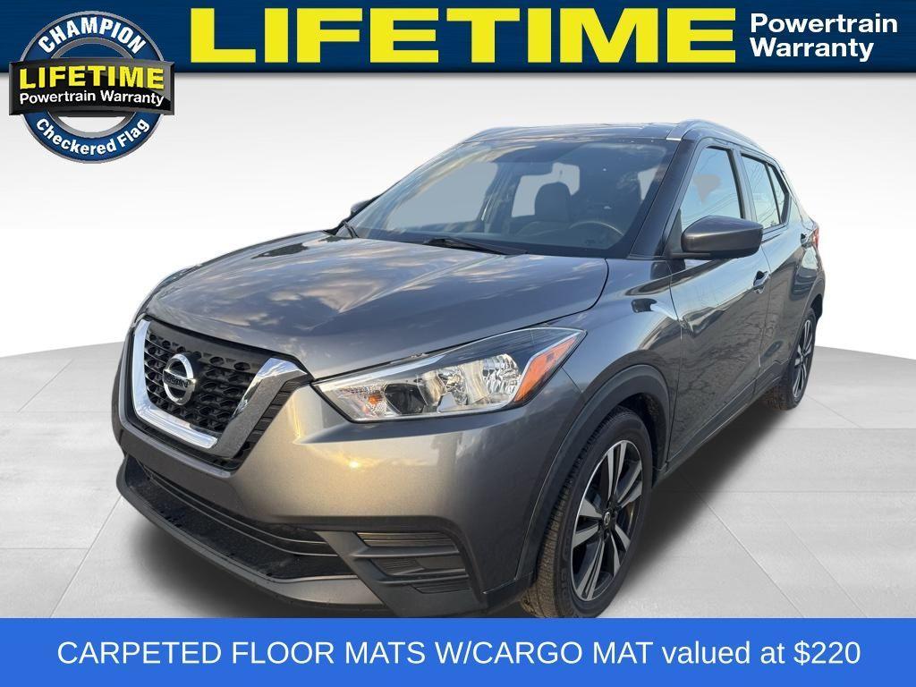 used 2019 Nissan Kicks car, priced at $12,600