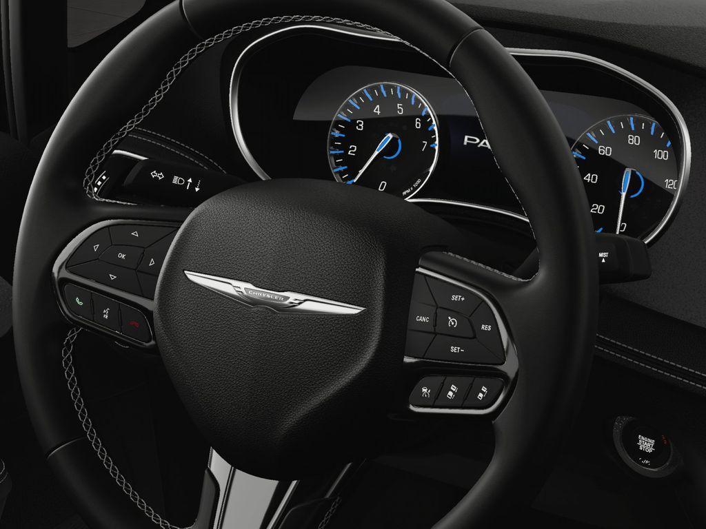 new 2025 Chrysler Pacifica car, priced at $51,288