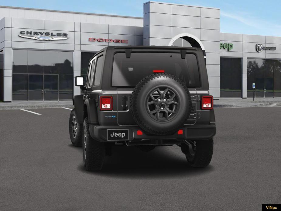 new 2025 Jeep Wrangler 4xe car, priced at $52,052