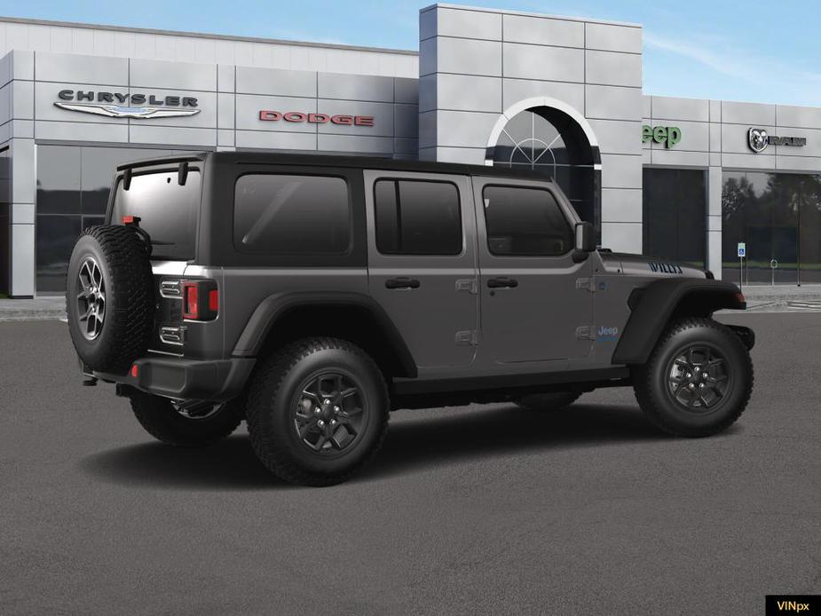 new 2025 Jeep Wrangler 4xe car, priced at $52,052