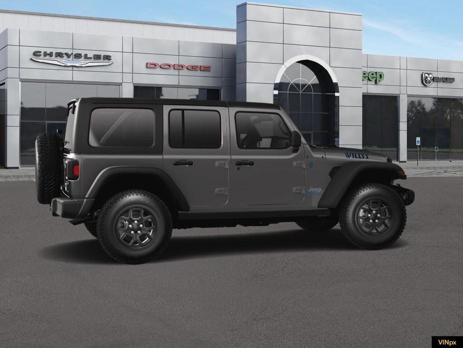 new 2025 Jeep Wrangler 4xe car, priced at $52,052