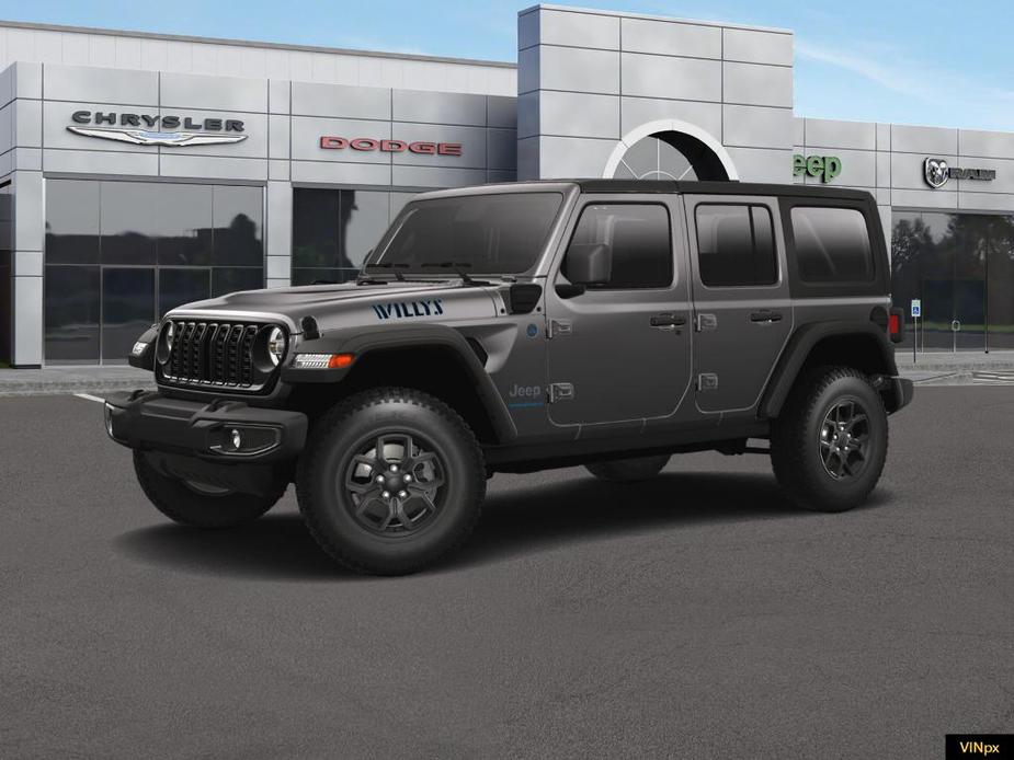 new 2025 Jeep Wrangler 4xe car, priced at $52,052