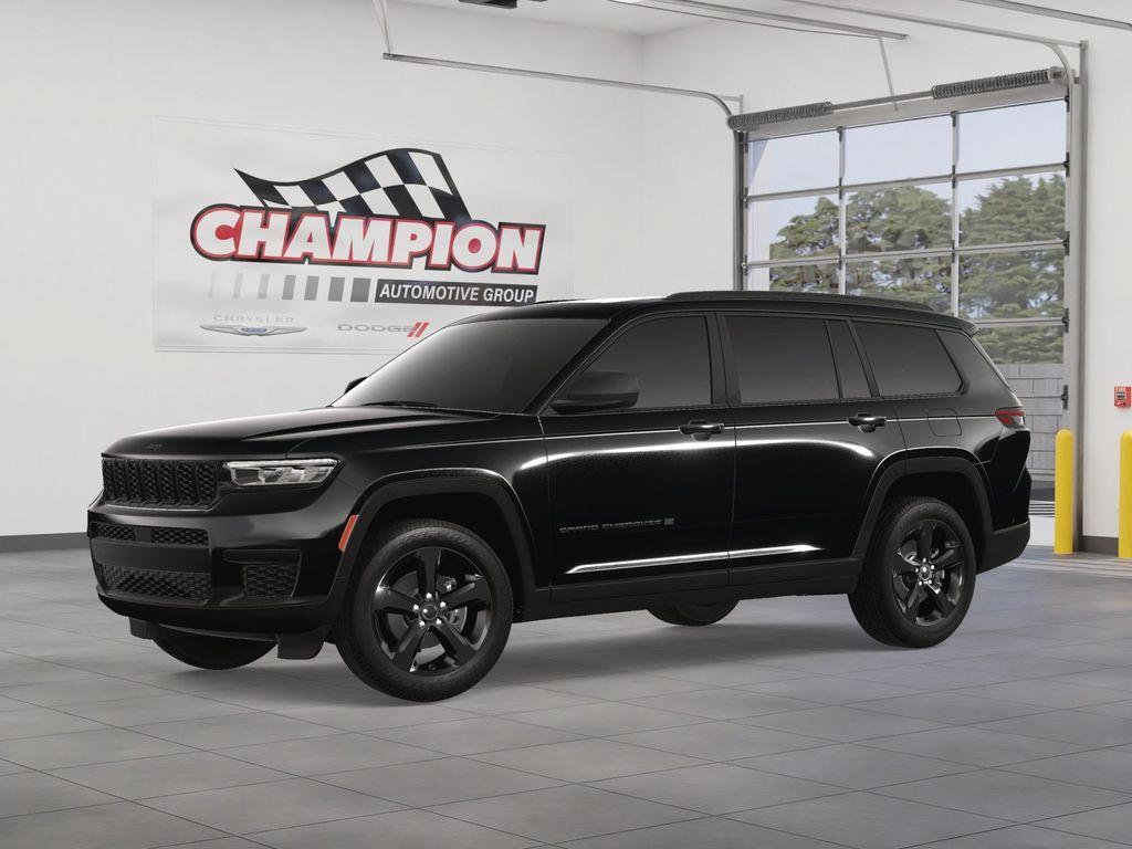 new 2025 Jeep Grand Cherokee L car, priced at $46,772