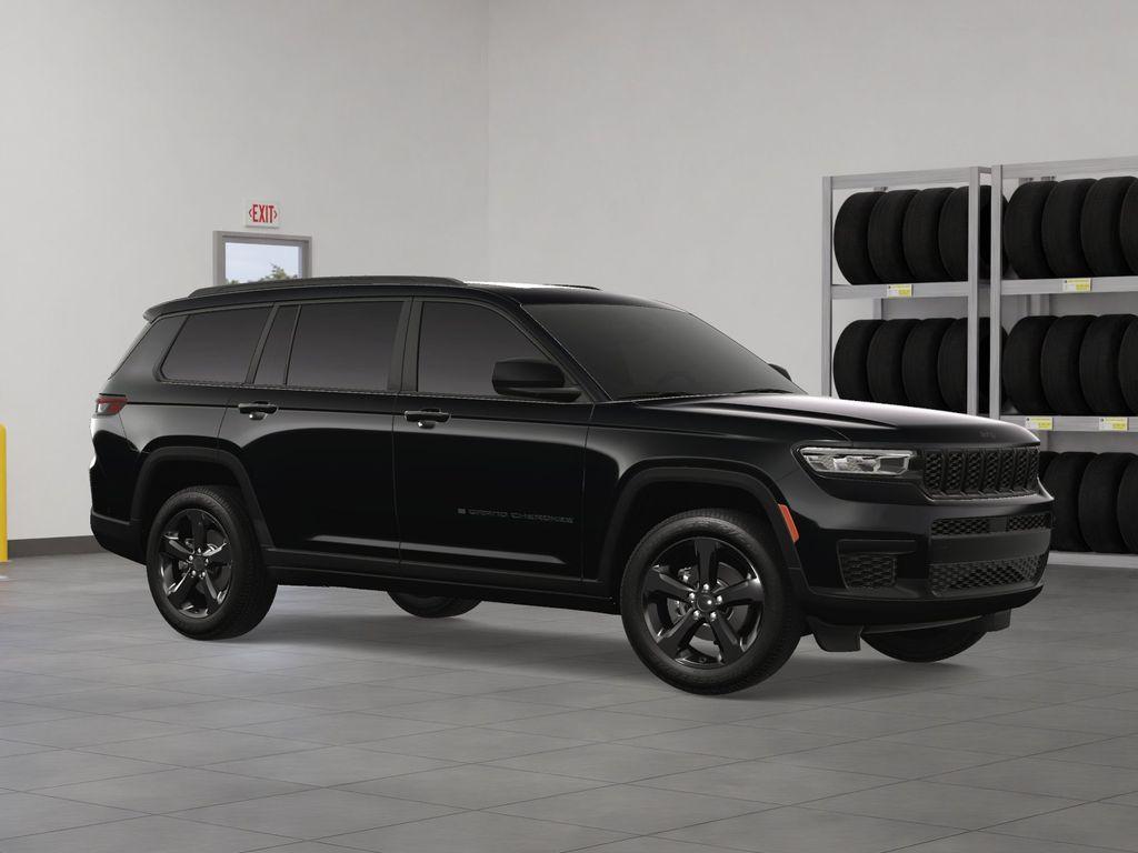 new 2025 Jeep Grand Cherokee L car, priced at $45,772