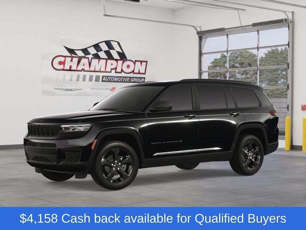 new 2025 Jeep Grand Cherokee L car, priced at $45,772