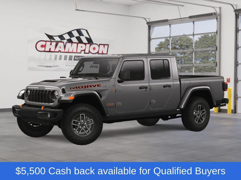 new 2025 Jeep Gladiator car, priced at $53,004