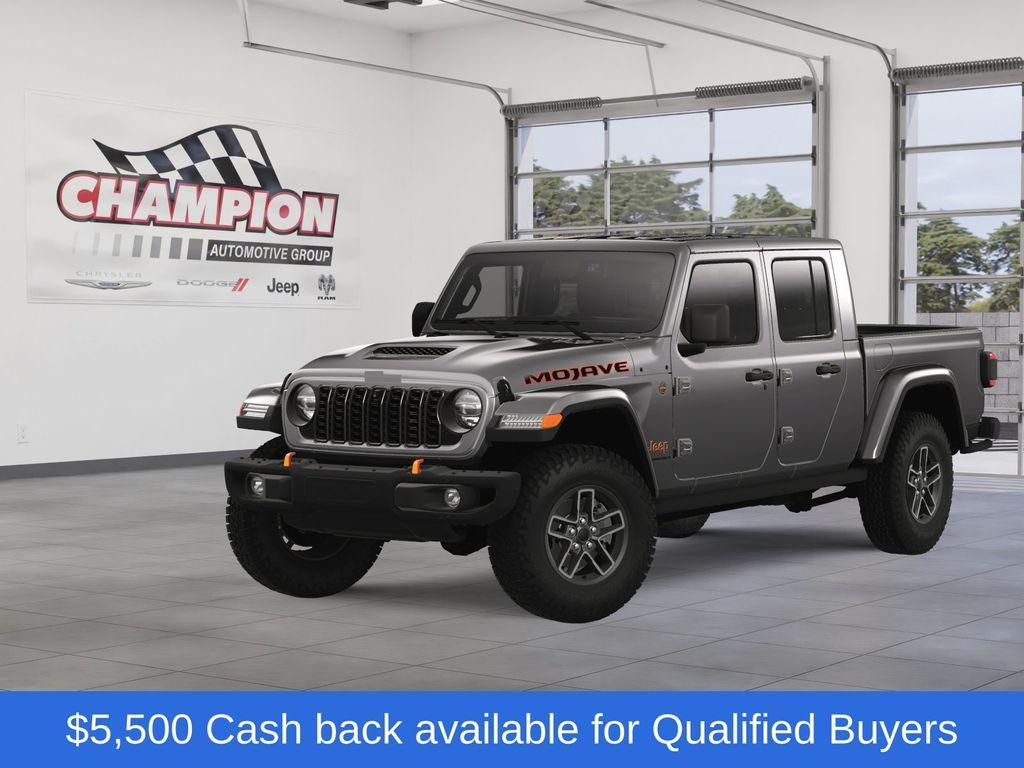 new 2025 Jeep Gladiator car, priced at $53,004