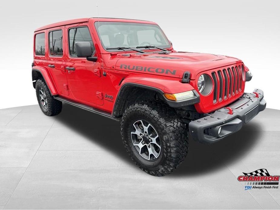 used 2021 Jeep Wrangler Unlimited car, priced at $41,950