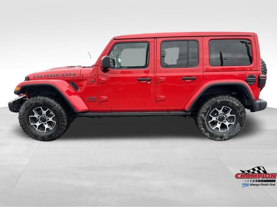 used 2021 Jeep Wrangler Unlimited car, priced at $41,950