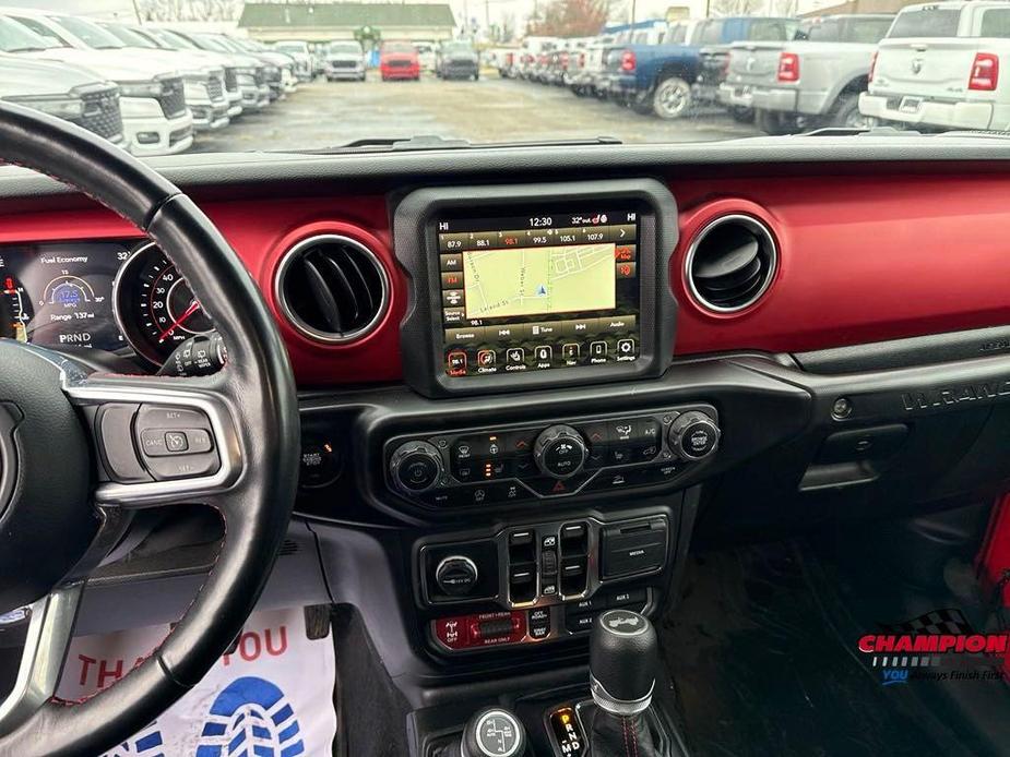 used 2021 Jeep Wrangler Unlimited car, priced at $41,950