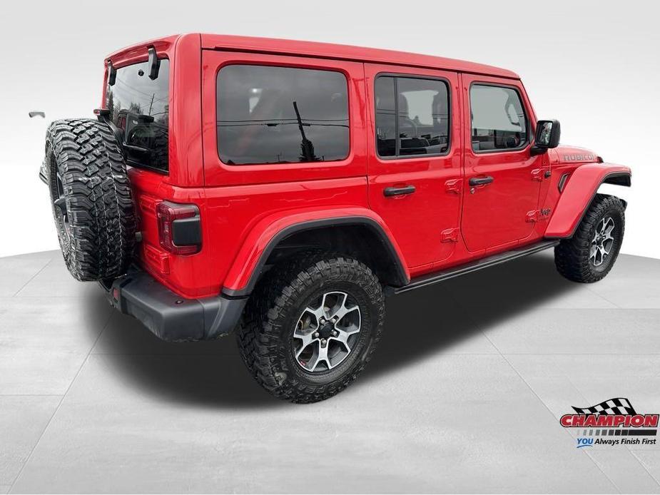 used 2021 Jeep Wrangler Unlimited car, priced at $41,950