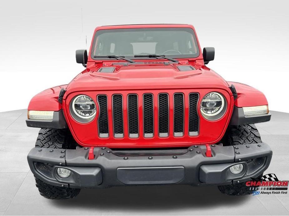 used 2021 Jeep Wrangler Unlimited car, priced at $41,950