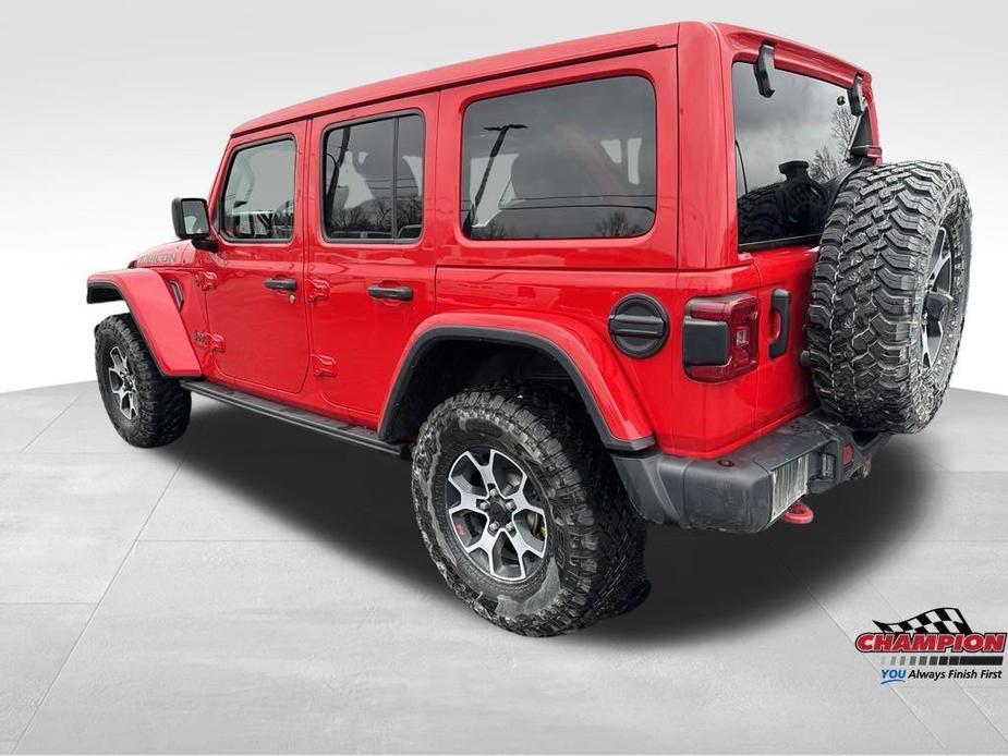 used 2021 Jeep Wrangler Unlimited car, priced at $41,950