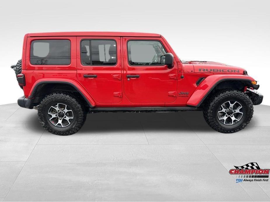 used 2021 Jeep Wrangler Unlimited car, priced at $41,950