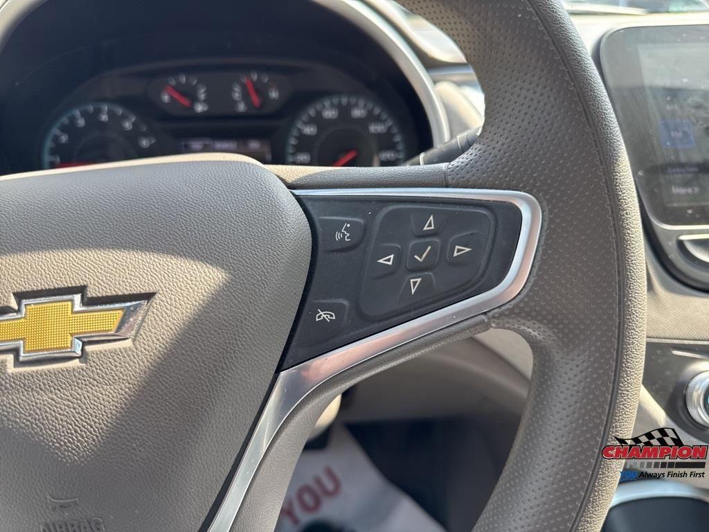 used 2022 Chevrolet Malibu car, priced at $14,400
