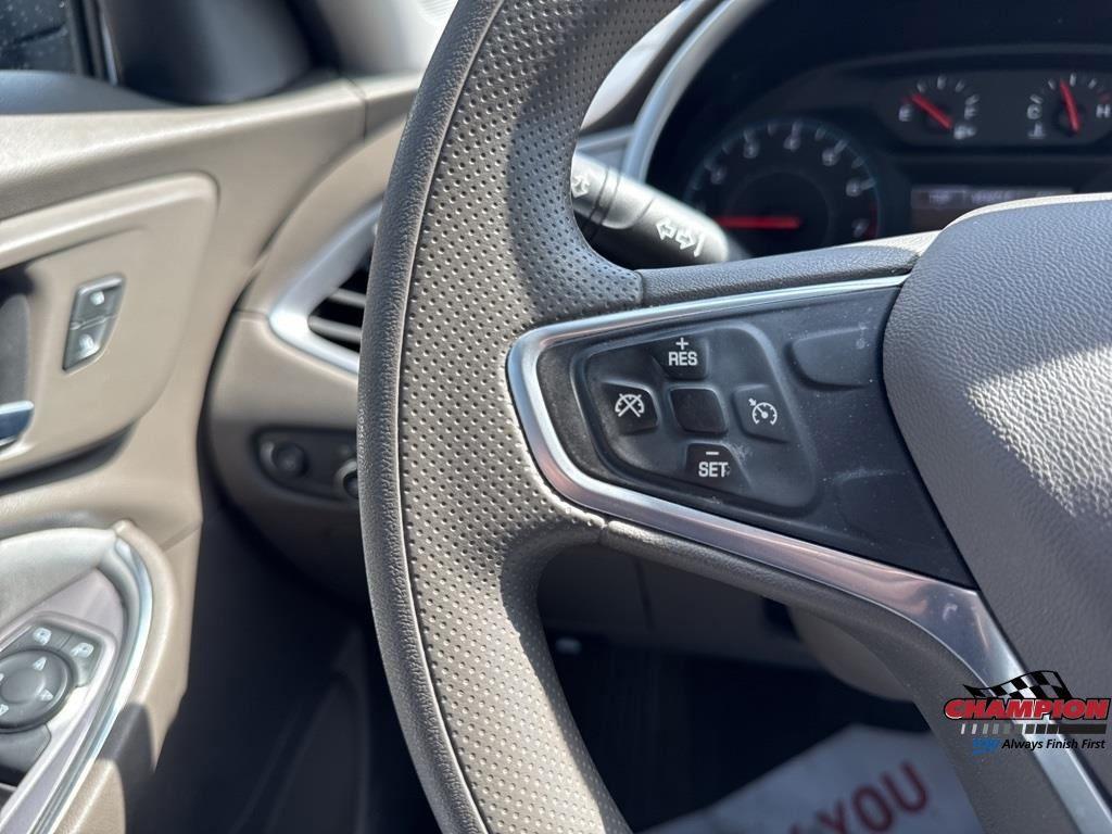 used 2022 Chevrolet Malibu car, priced at $14,400