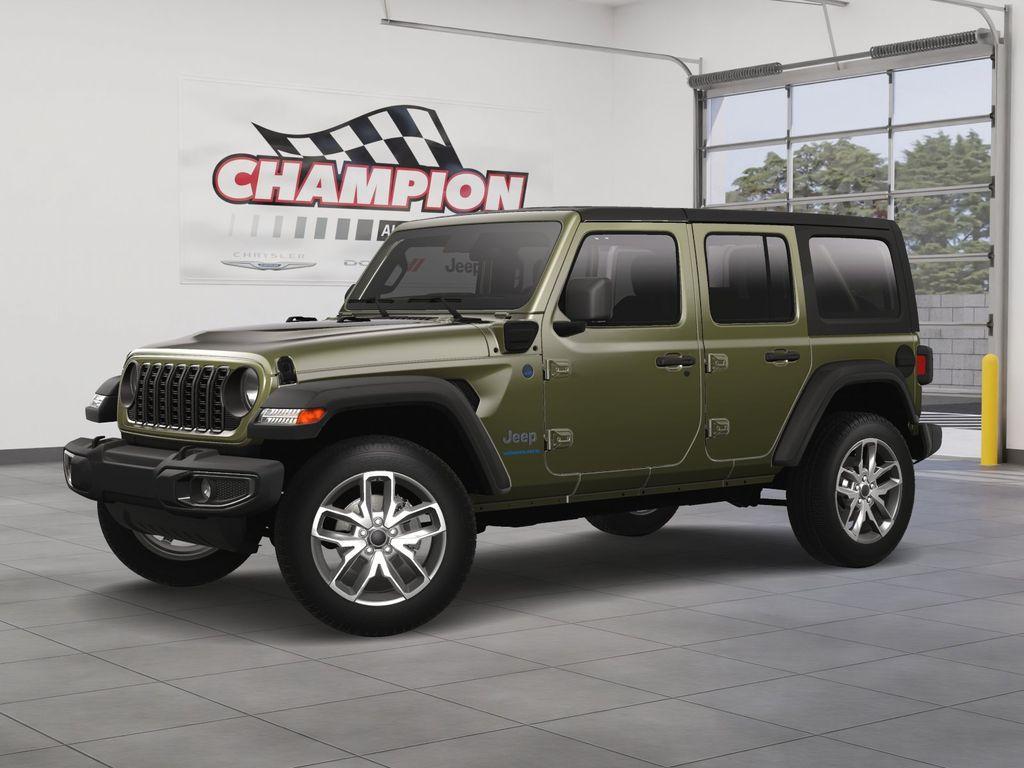 new 2025 Jeep Wrangler 4xe car, priced at $46,619