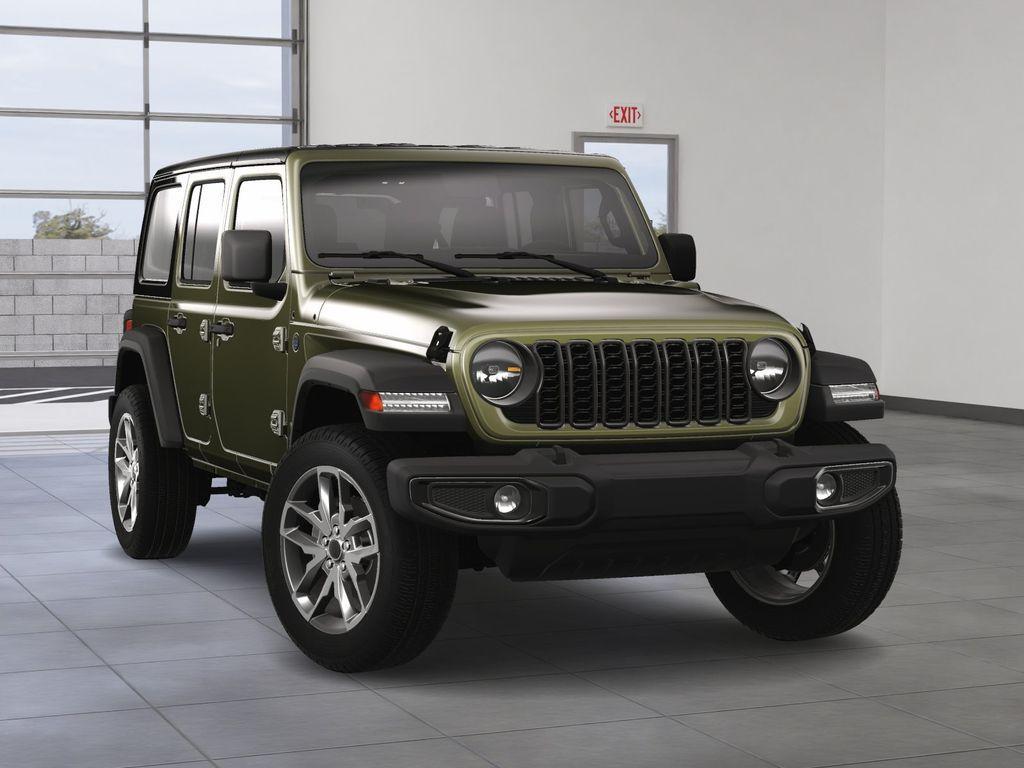 new 2025 Jeep Wrangler 4xe car, priced at $46,619