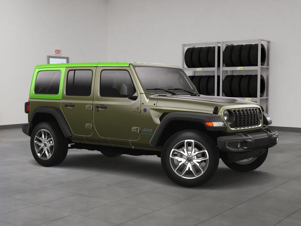 new 2025 Jeep Wrangler 4xe car, priced at $46,619