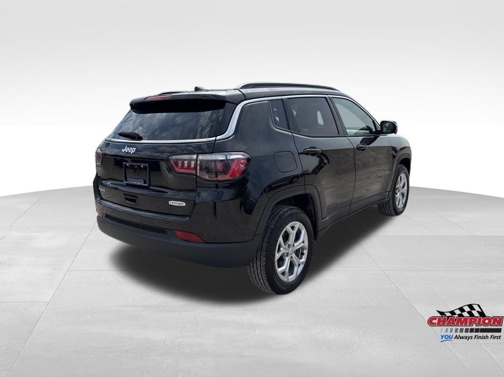 used 2024 Jeep Compass car, priced at $24,350