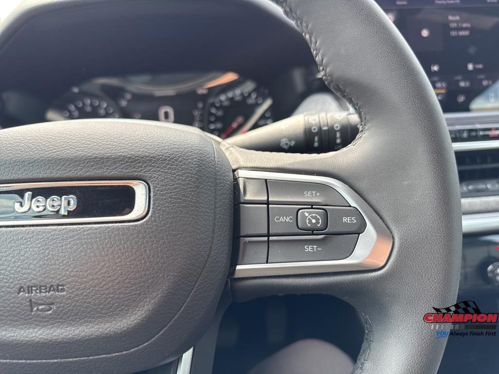 used 2024 Jeep Compass car, priced at $24,350