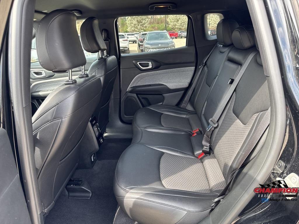 used 2024 Jeep Compass car, priced at $24,350