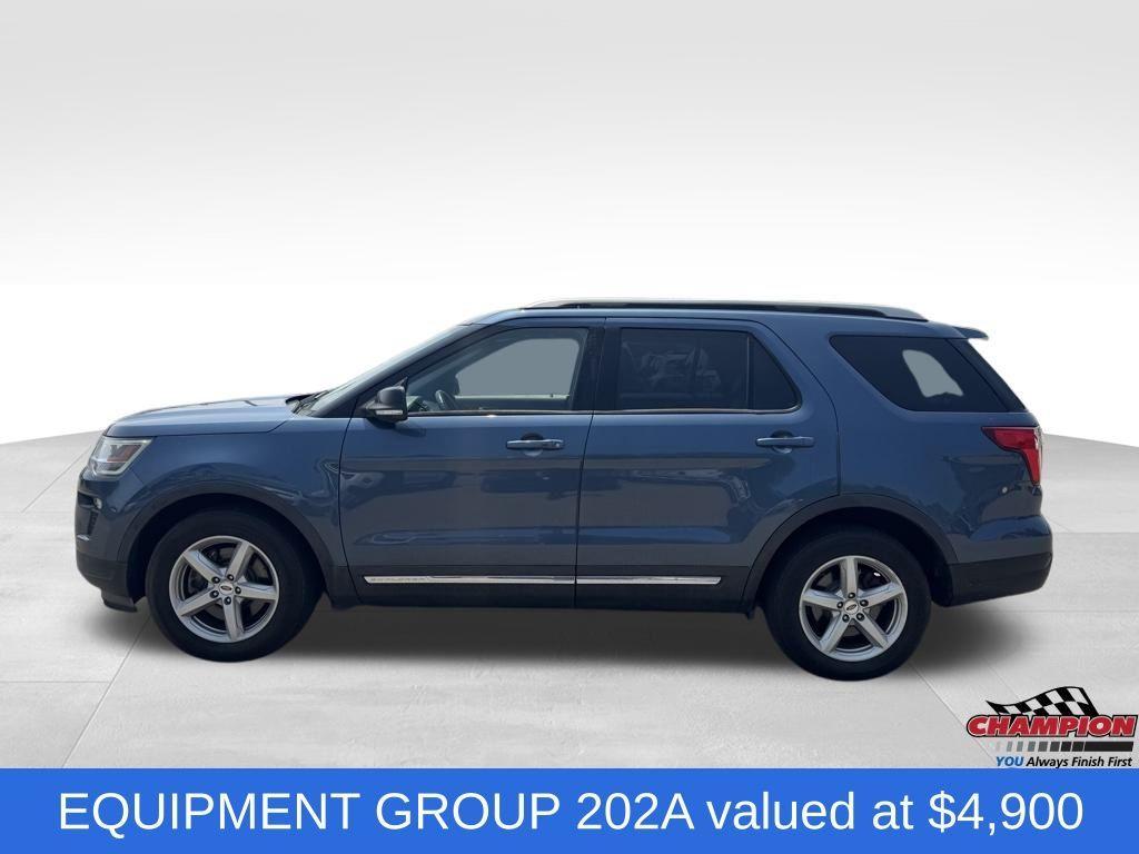 used 2018 Ford Explorer car, priced at $17,800
