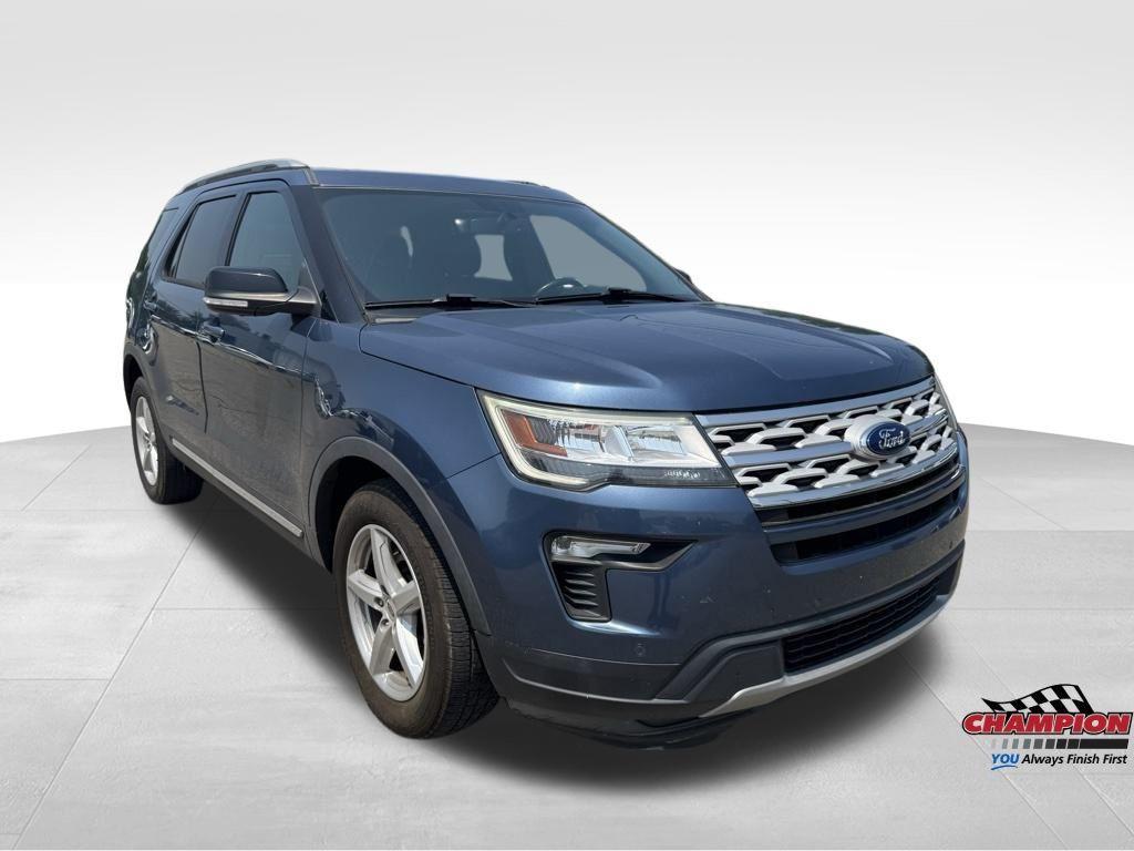 used 2018 Ford Explorer car, priced at $18,210