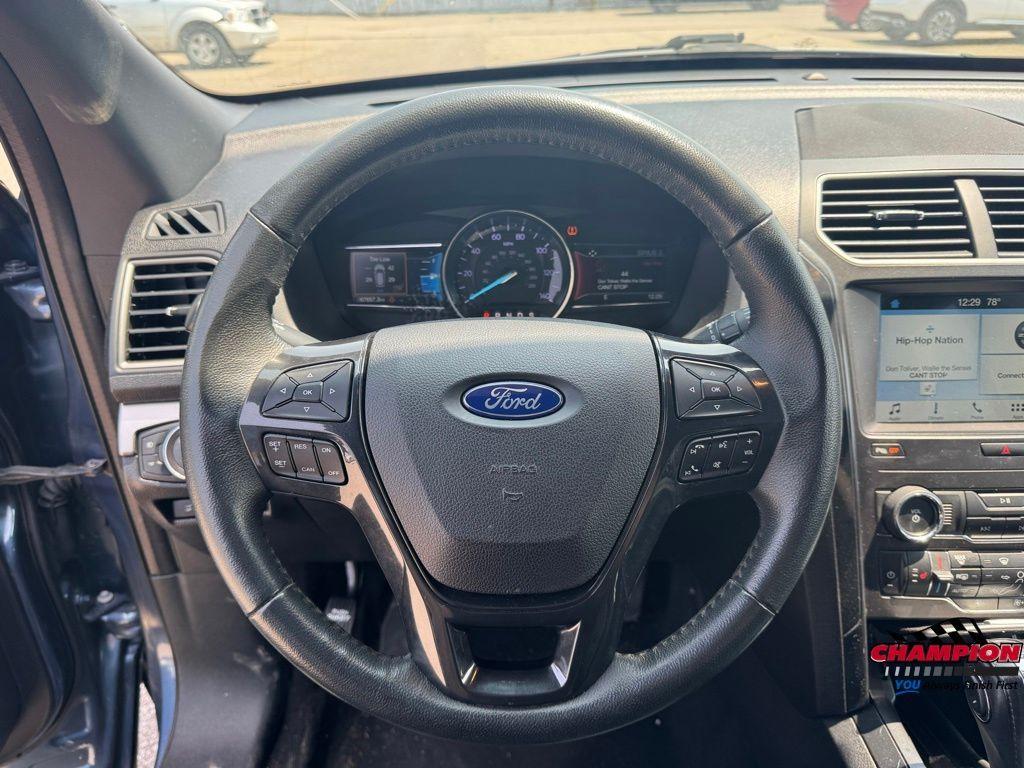used 2018 Ford Explorer car, priced at $18,210